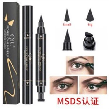 2 w jednym stemplu płynny eyeliner