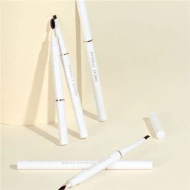 niebieski kredka do brwi heaven z pędzlem